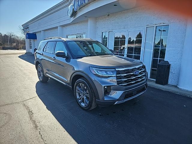 new 2025 Ford Explorer car, priced at $45,100