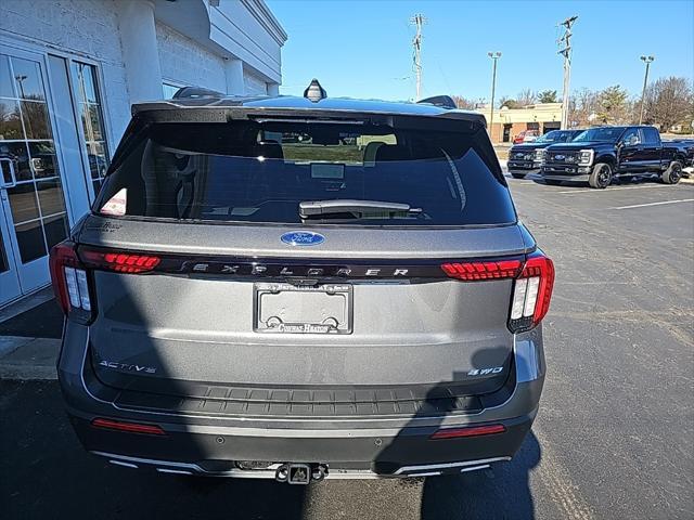 new 2025 Ford Explorer car, priced at $45,100