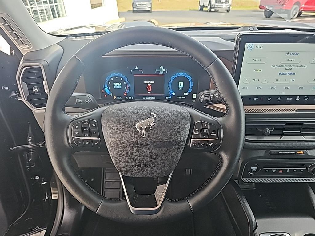 used 2025 Ford Bronco Sport car, priced at $31,998