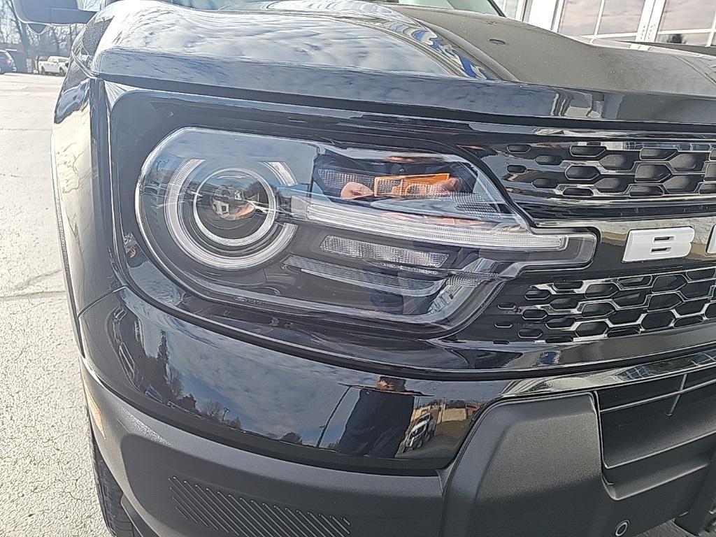 used 2025 Ford Bronco Sport car, priced at $31,998