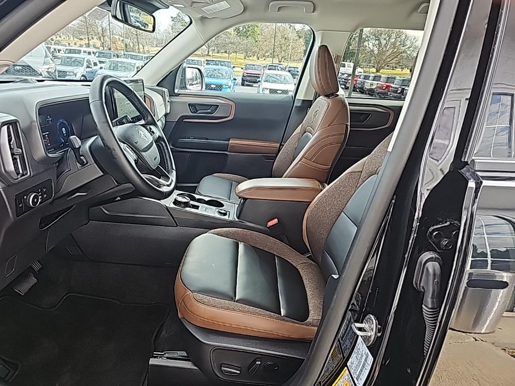 used 2025 Ford Bronco Sport car, priced at $31,998