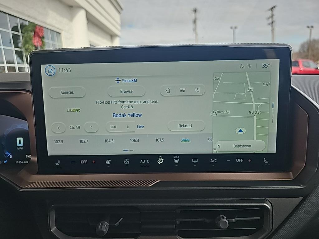 used 2025 Ford Bronco Sport car, priced at $31,998