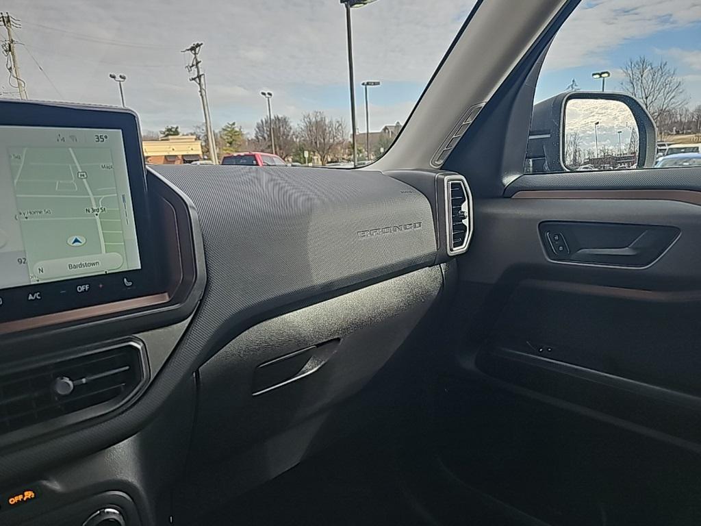 used 2025 Ford Bronco Sport car, priced at $31,998