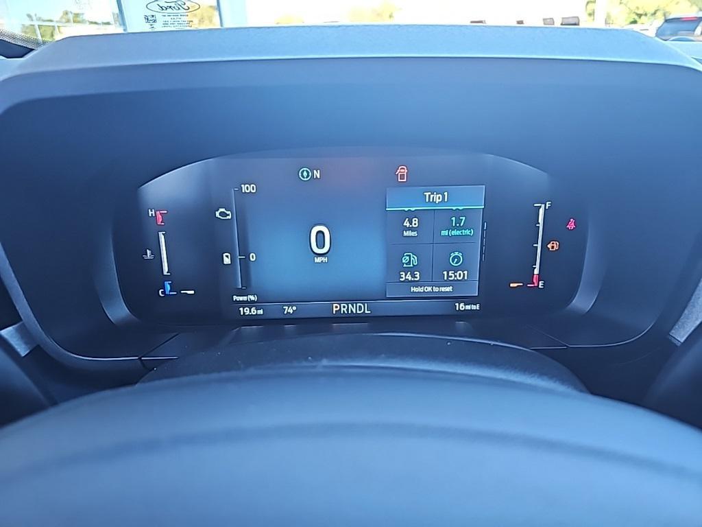 new 2025 Ford Maverick car, priced at $36,893