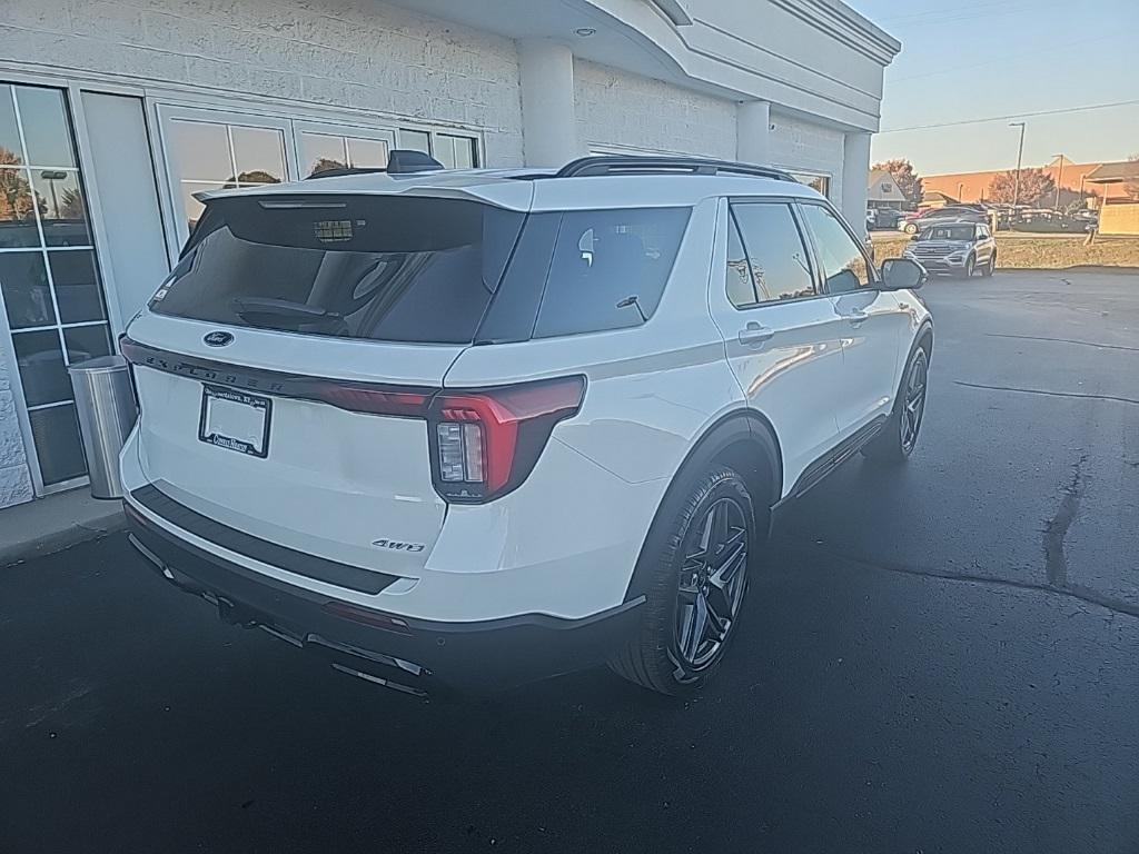 new 2026 Ford Explorer car, priced at $49,916