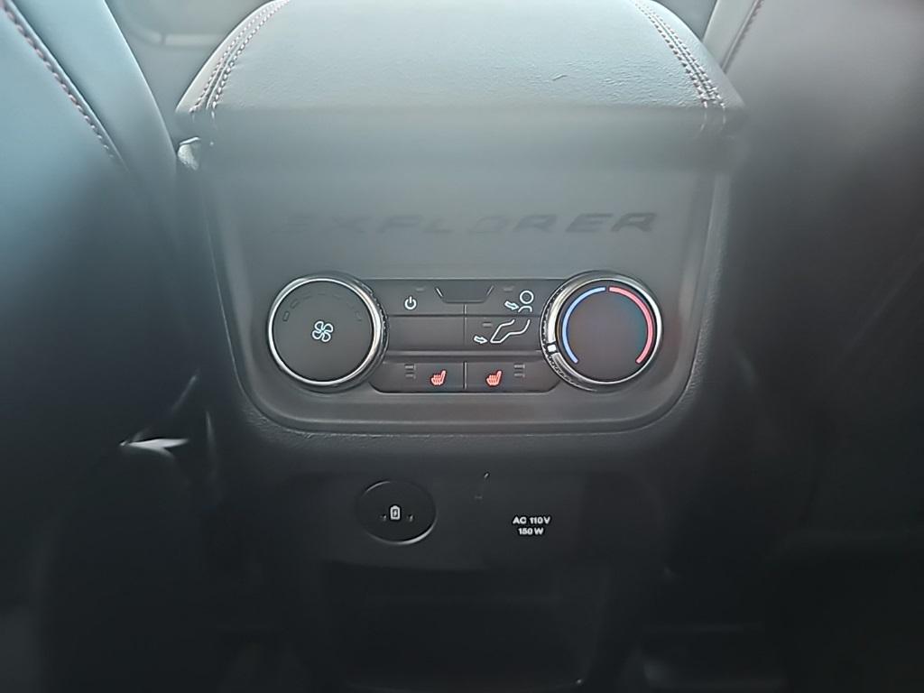 new 2026 Ford Explorer car, priced at $49,916