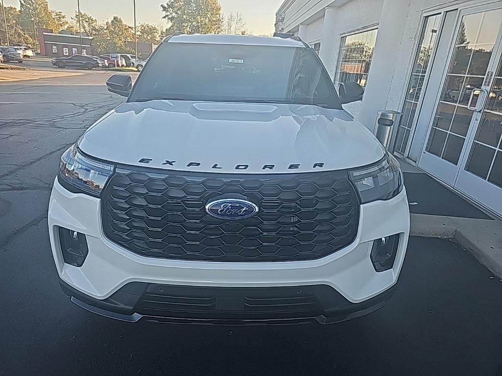 new 2026 Ford Explorer car, priced at $49,916
