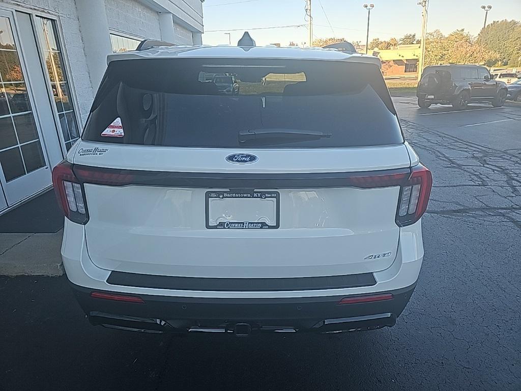 new 2026 Ford Explorer car, priced at $49,916