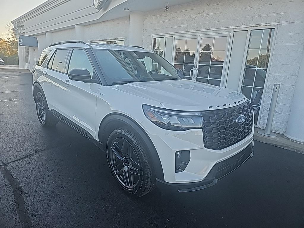 new 2026 Ford Explorer car, priced at $49,916