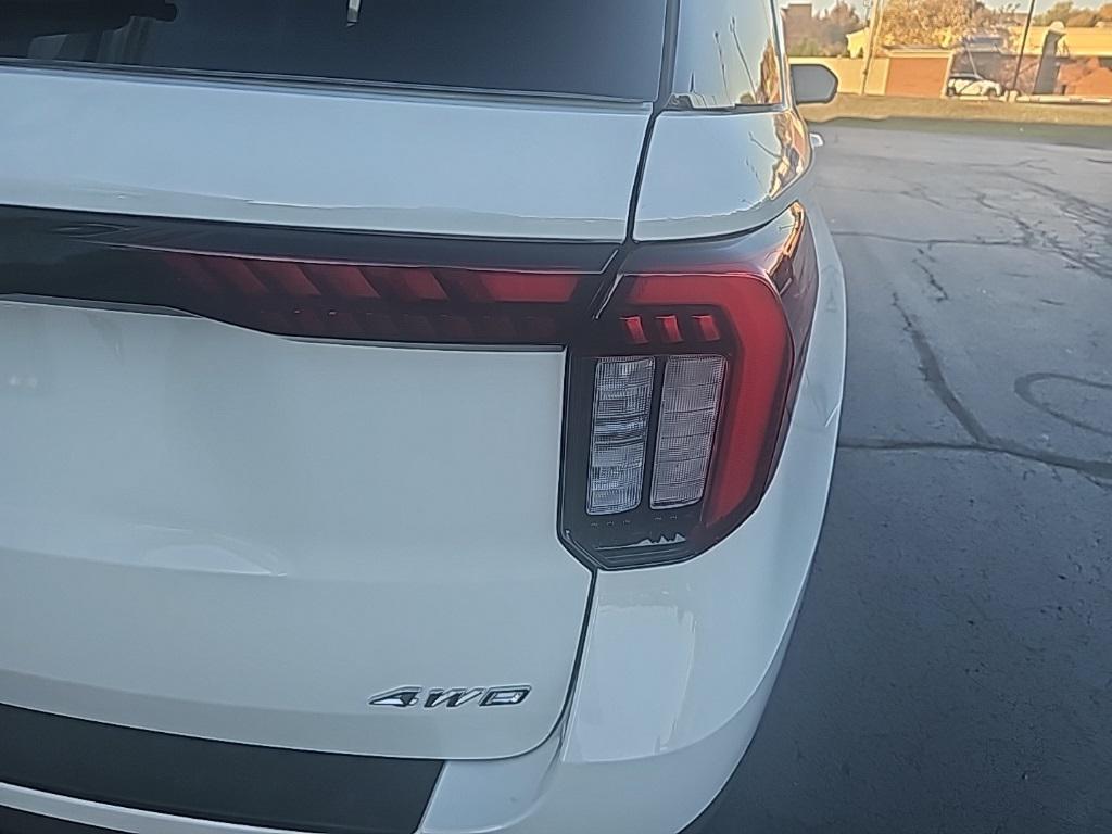 new 2026 Ford Explorer car, priced at $49,916