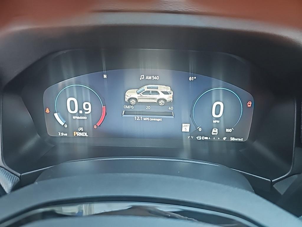 new 2026 Ford Explorer car, priced at $49,916