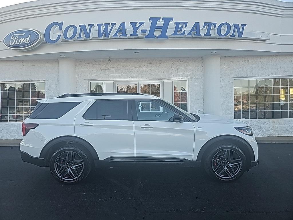 new 2026 Ford Explorer car, priced at $49,916