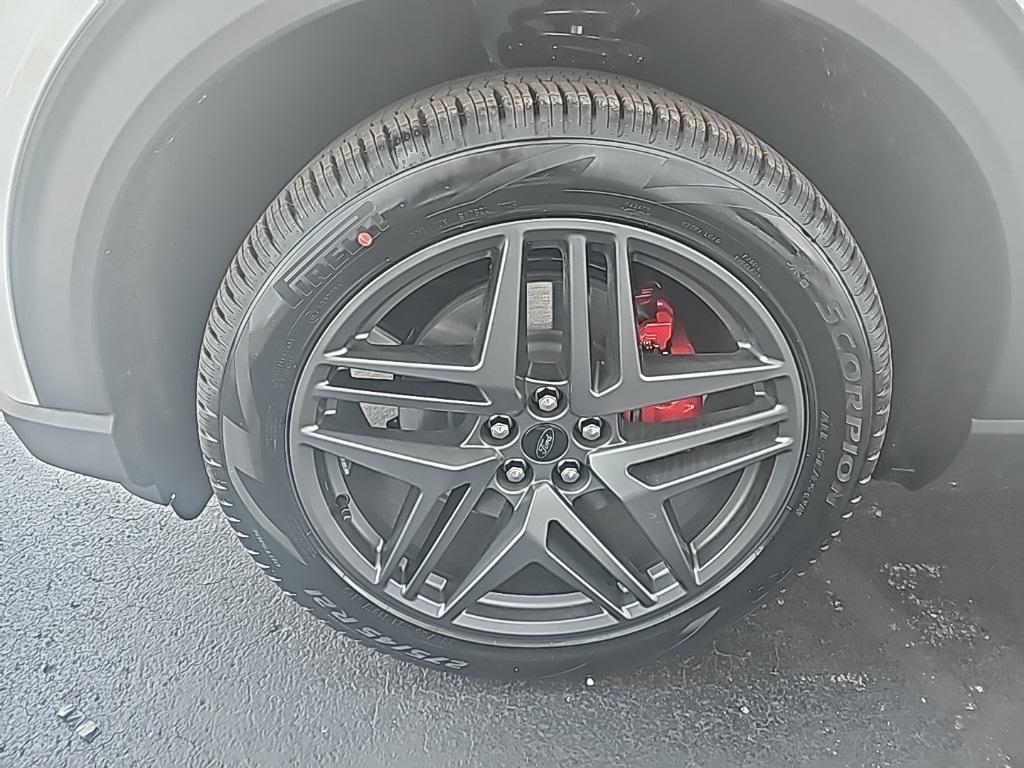 new 2026 Ford Explorer car, priced at $49,916