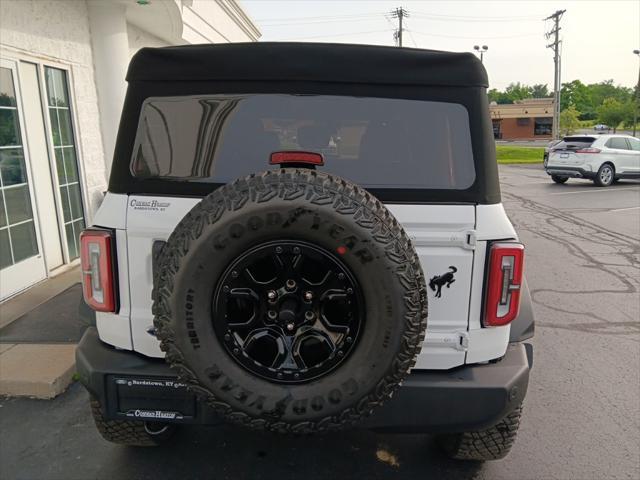 new 2024 Ford Bronco car, priced at $58,334