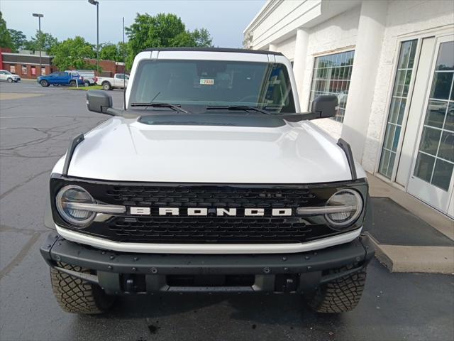 new 2024 Ford Bronco car, priced at $58,334