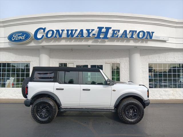 new 2024 Ford Bronco car, priced at $58,334