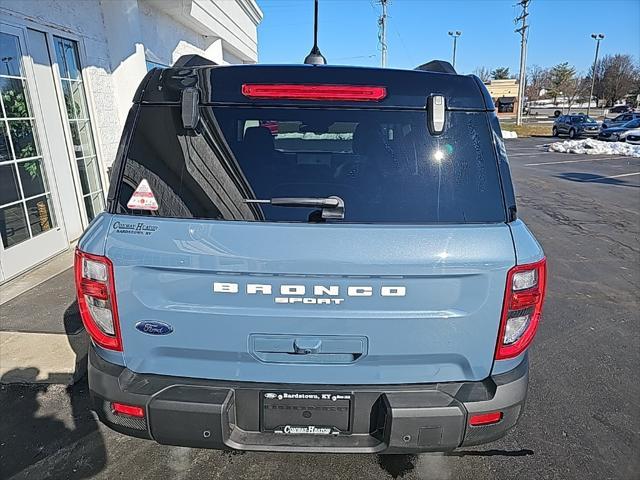 new 2025 Ford Bronco Sport car, priced at $37,160