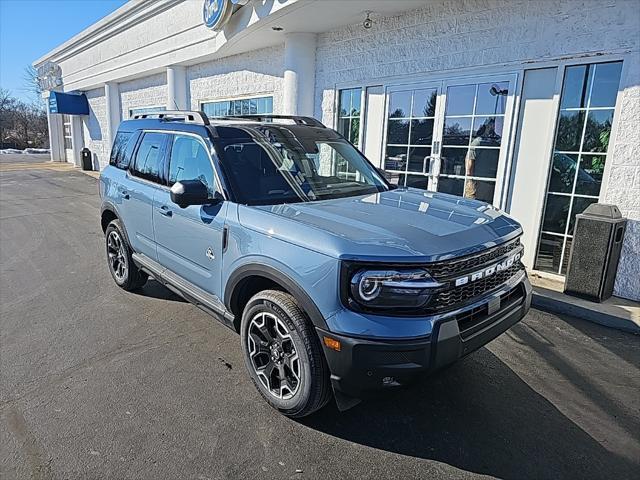 new 2025 Ford Bronco Sport car, priced at $37,160