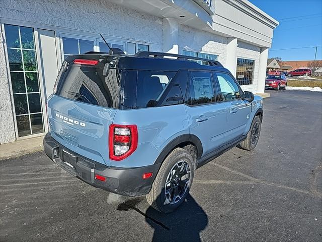 new 2025 Ford Bronco Sport car, priced at $37,160