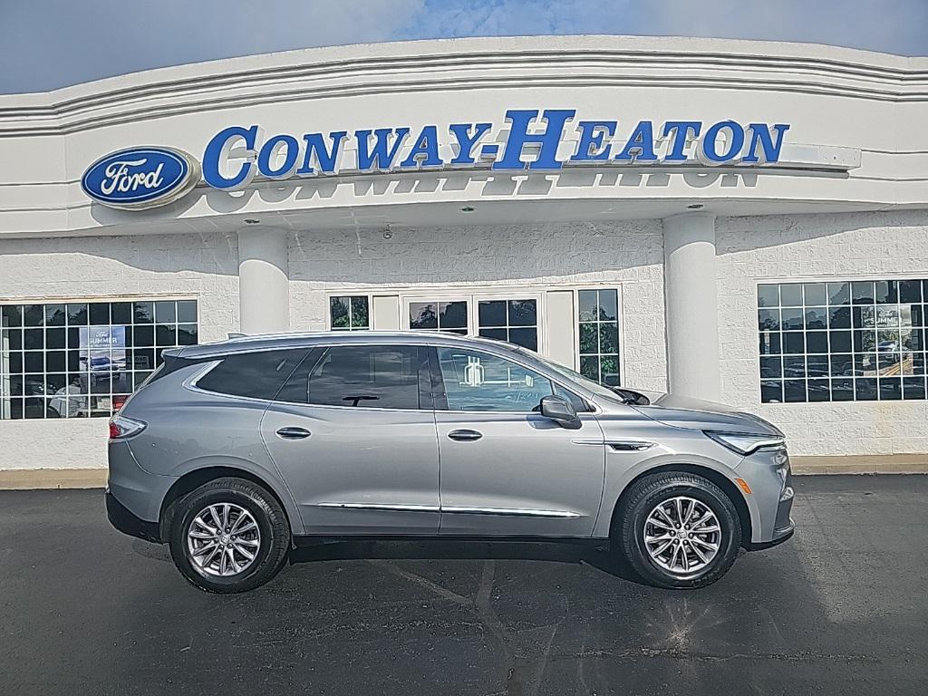 used 2024 Buick Enclave car, priced at $31,046
