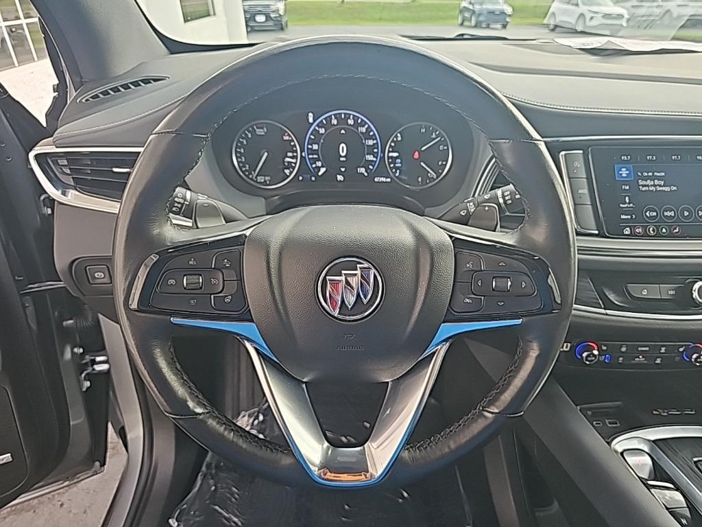 used 2024 Buick Enclave car, priced at $31,046