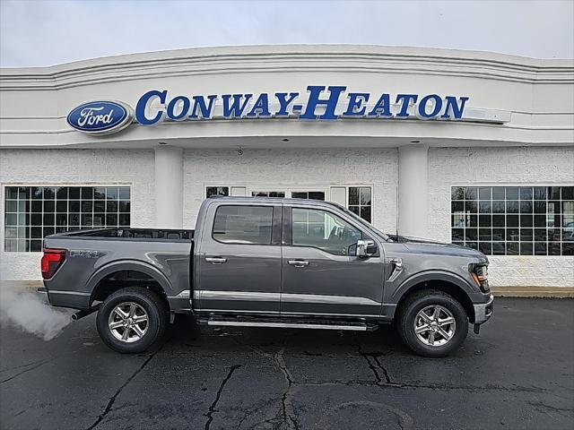 new 2024 Ford F-150 car, priced at $54,683