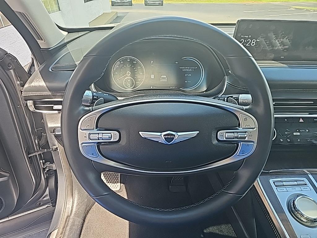 used 2024 Genesis GV80 car, priced at $43,710
