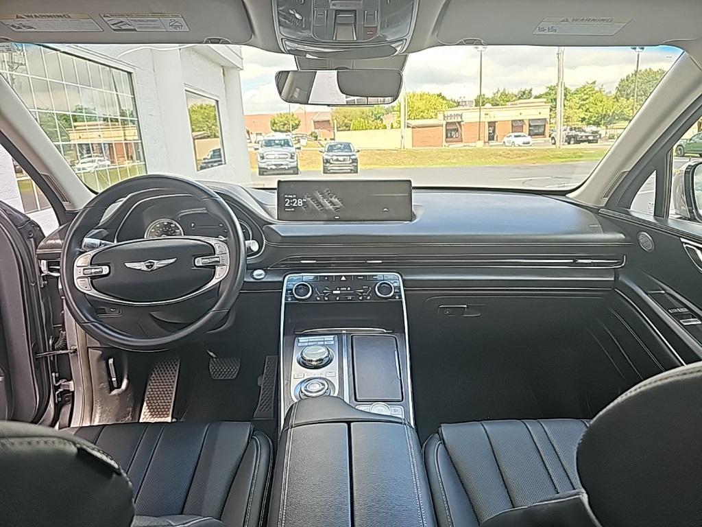 used 2024 Genesis GV80 car, priced at $43,710