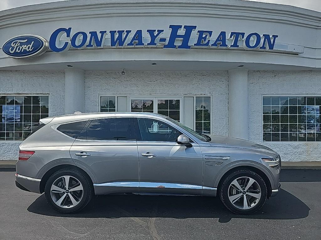 used 2024 Genesis GV80 car, priced at $43,710