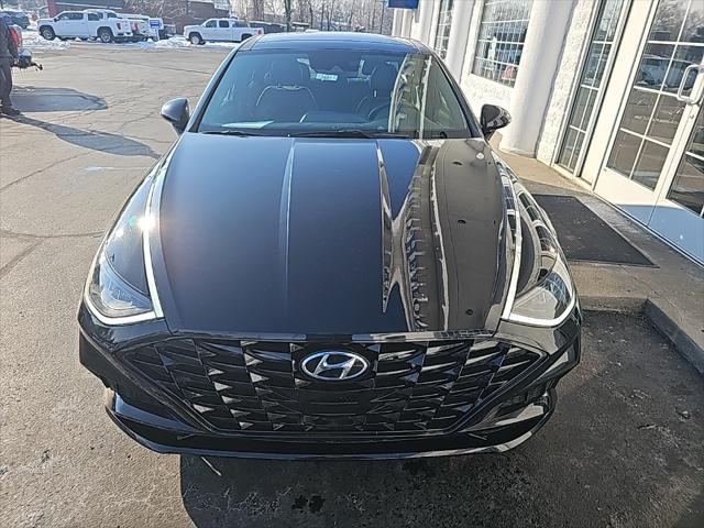 used 2020 Hyundai Sonata car, priced at $15,354