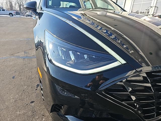 used 2020 Hyundai Sonata car, priced at $15,354