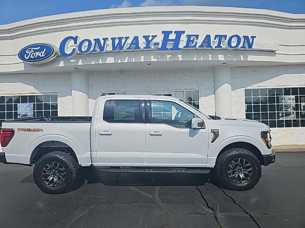 new 2025 Ford F-150 car, priced at $73,283