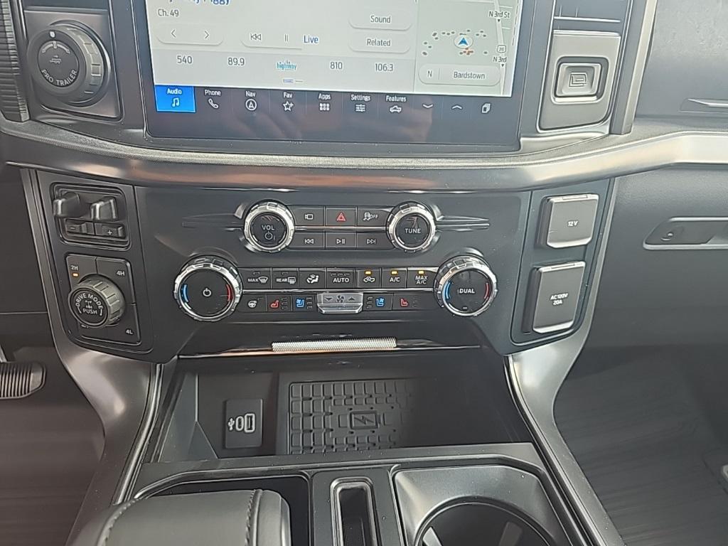 new 2025 Ford F-150 car, priced at $73,283