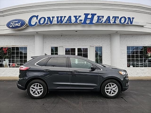 used 2021 Ford Edge car, priced at $24,754