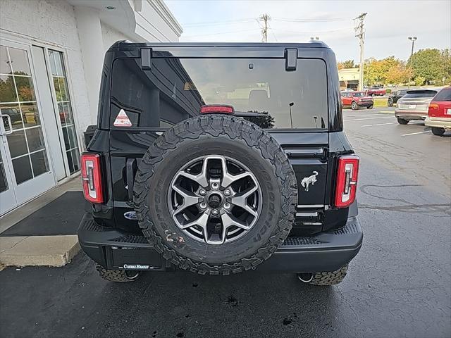 new 2024 Ford Bronco car, priced at $58,990