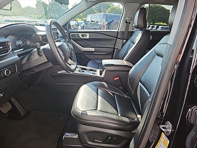 used 2024 Ford Explorer car, priced at $33,998