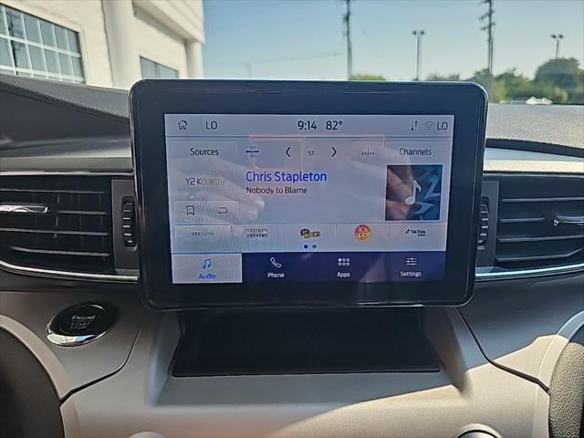 used 2024 Ford Explorer car, priced at $33,998