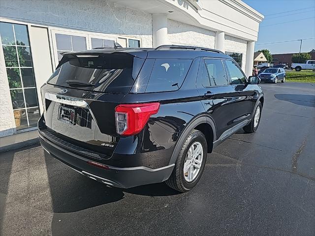 used 2024 Ford Explorer car, priced at $33,998