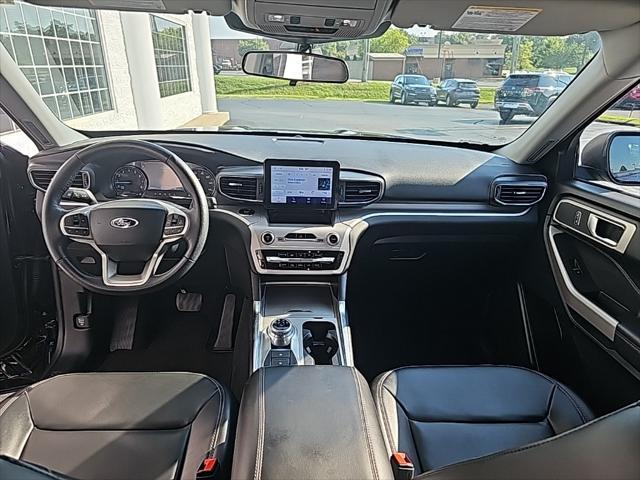 used 2024 Ford Explorer car, priced at $33,998