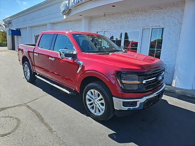 new 2024 Ford F-150 car, priced at $55,442