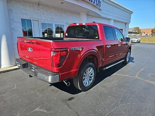 new 2024 Ford F-150 car, priced at $55,442