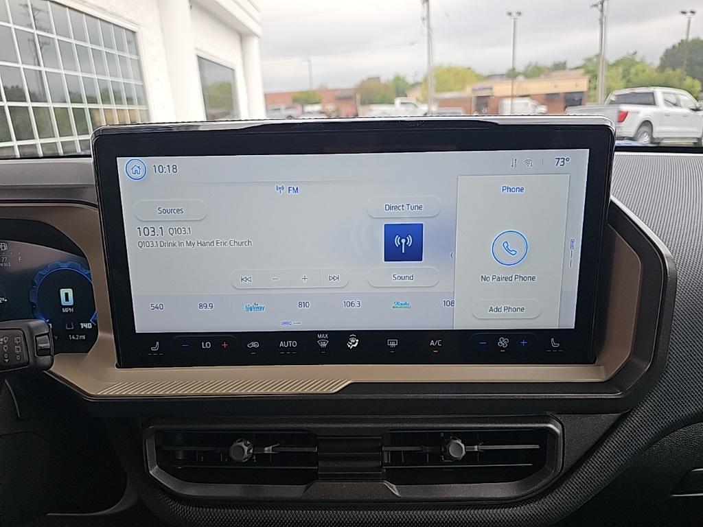 new 2025 Ford Bronco Sport car, priced at $30,017