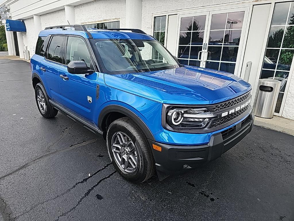 new 2025 Ford Bronco Sport car, priced at $30,017