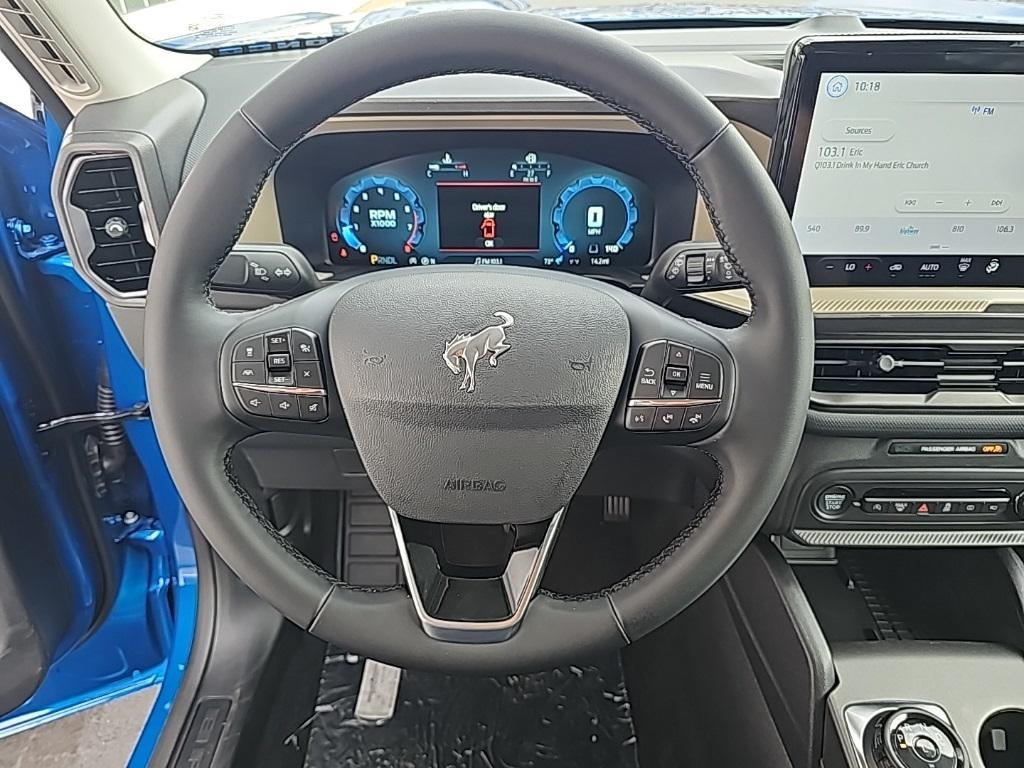 new 2025 Ford Bronco Sport car, priced at $30,017