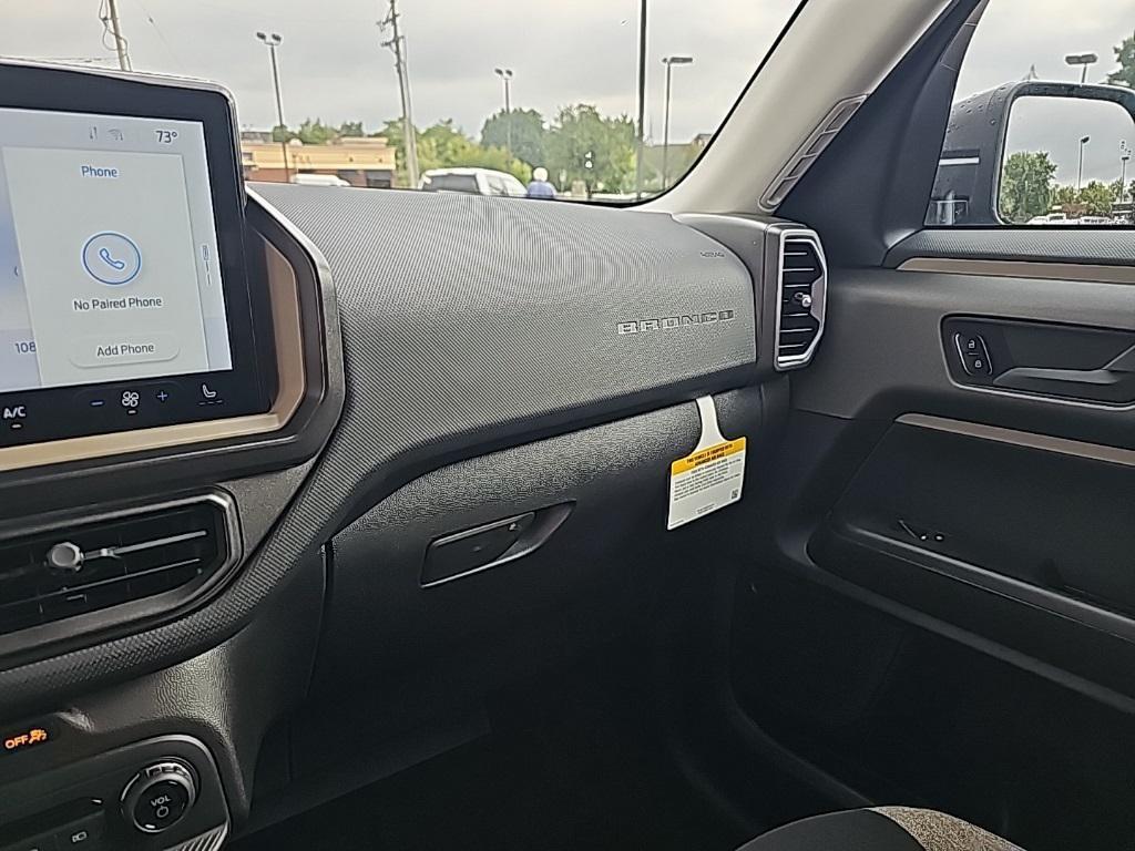 new 2025 Ford Bronco Sport car, priced at $30,017