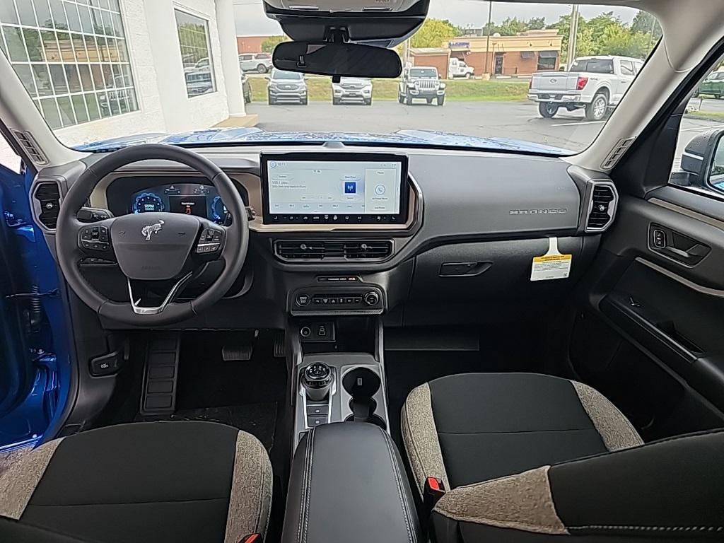 new 2025 Ford Bronco Sport car, priced at $30,017
