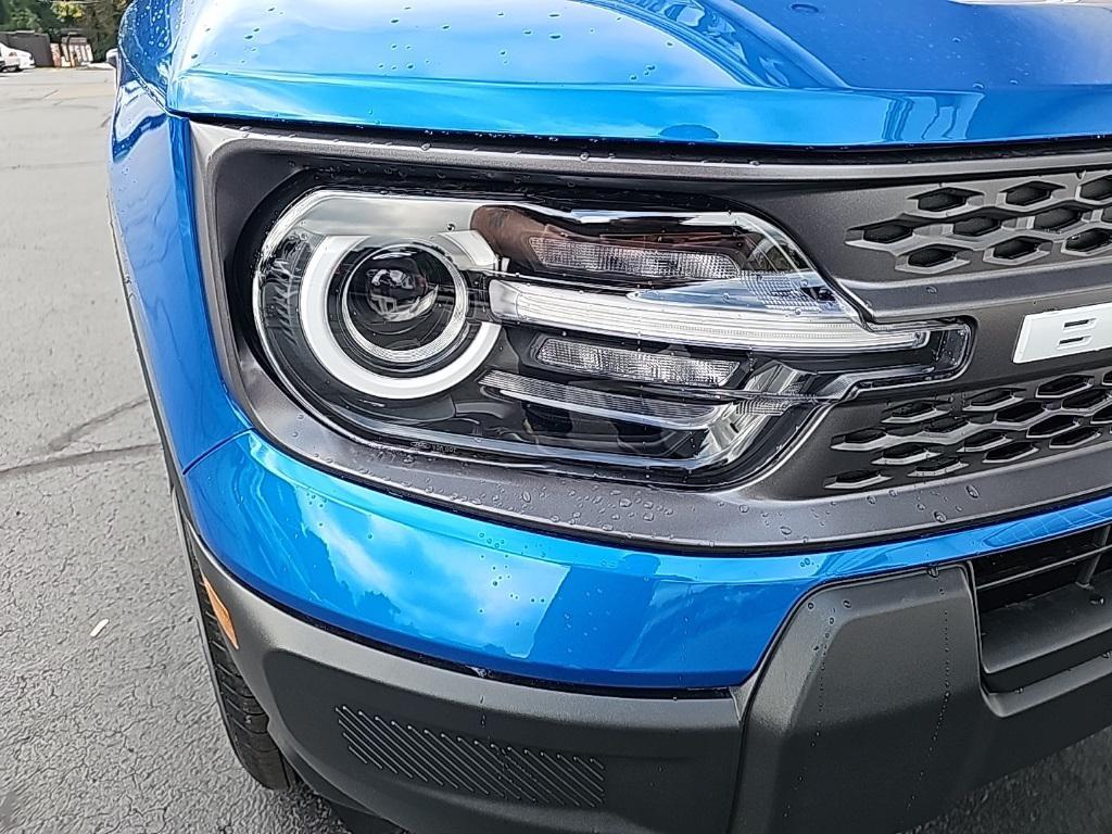 new 2025 Ford Bronco Sport car, priced at $30,017