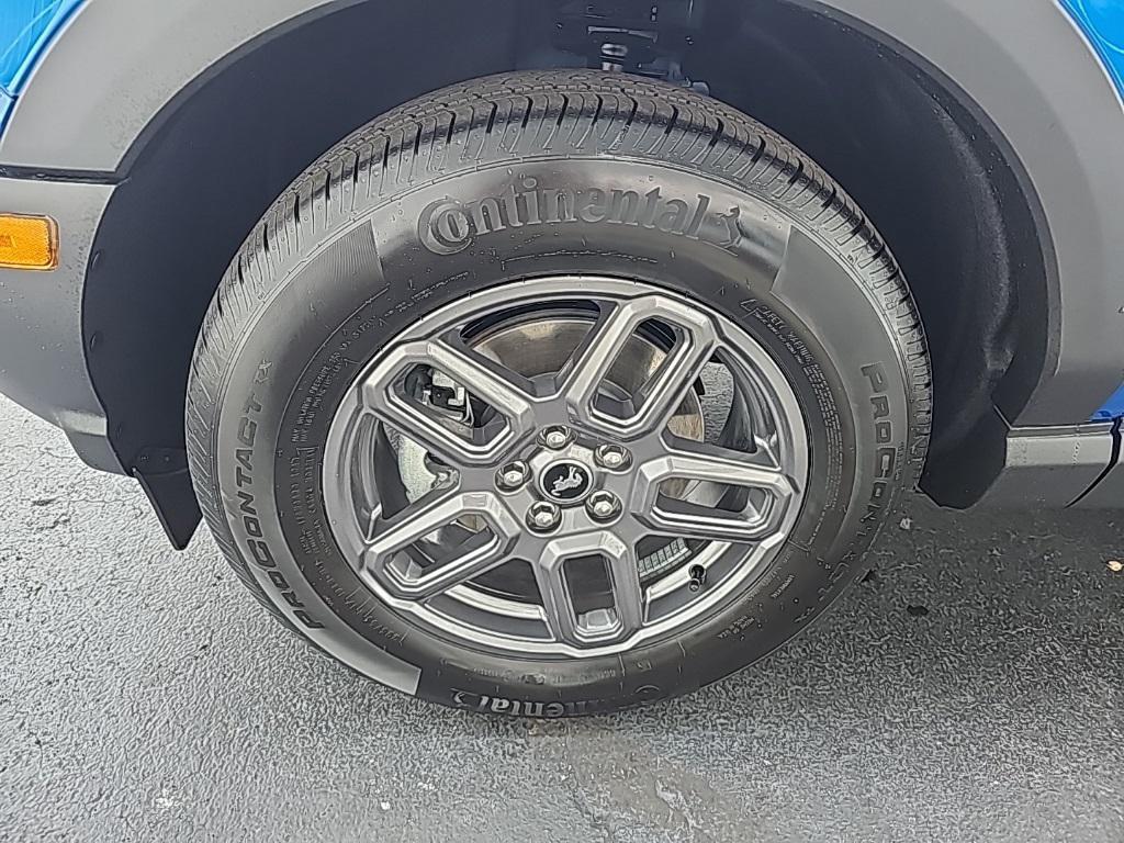 new 2025 Ford Bronco Sport car, priced at $30,017