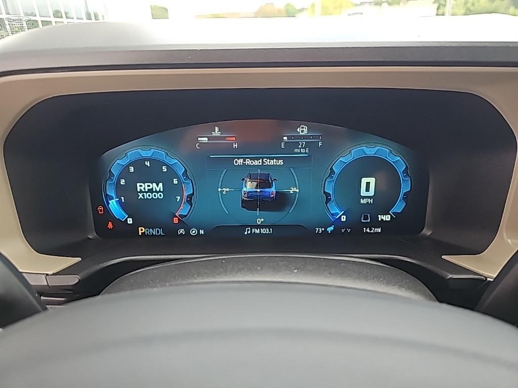 new 2025 Ford Bronco Sport car, priced at $30,017