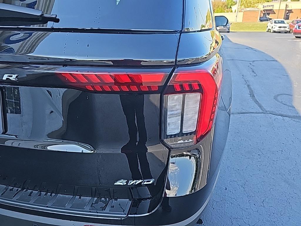 new 2025 Ford Explorer car, priced at $45,269